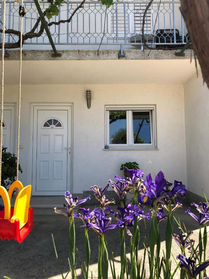 Apartmani Area Doma Trogir Zewnętrze zdjęcie